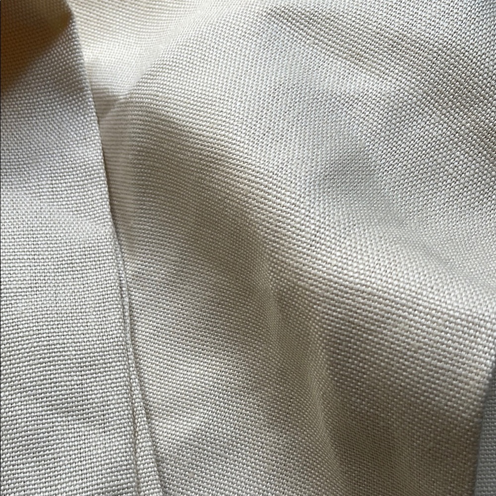 Cream Drapery Panel - Picture 4 of 4